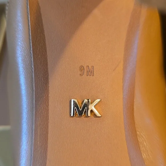 Michael Kors Elaine Open Toe Leather Booties - Picture 7 of 9